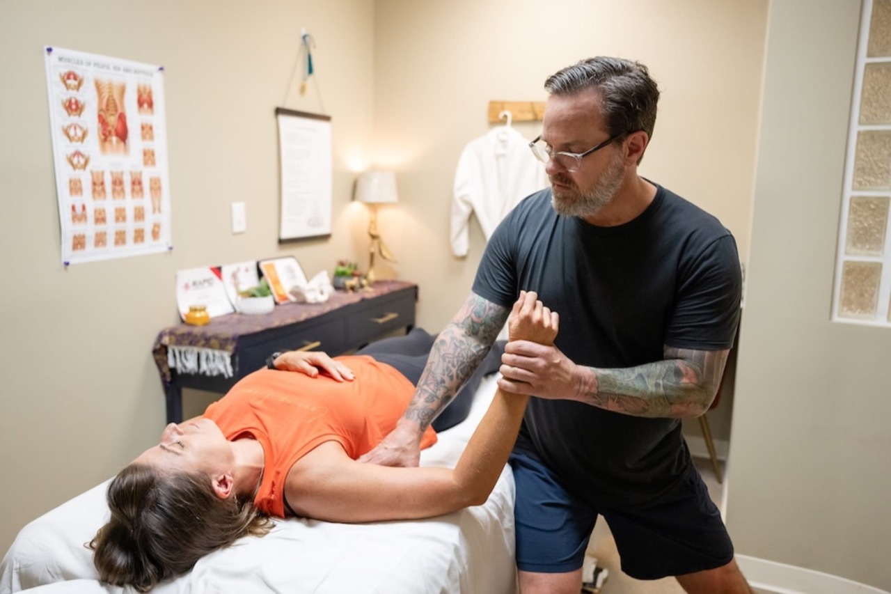 Bodywork Movement Assessment at Scott Dawson Bodywork Studio in Charleston